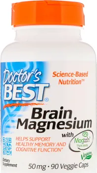 Doctor's Best Magnesium Threonate 90 cps.