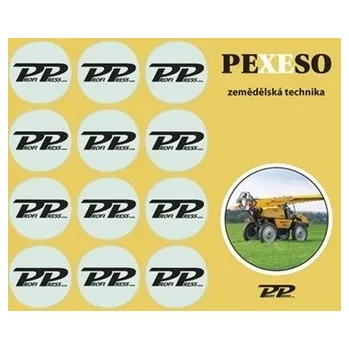 omalovánky Pexeso - Zemědělská technika