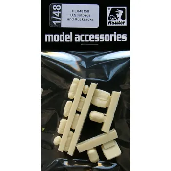 Plastikový model Hauler 1/48 U.S.Kitbags Rucksacks