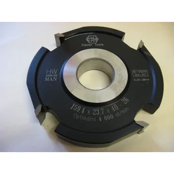 Fréza Fréza č.26-Vnější tvar křídla /EURO 68/ - HW 159X23,7X40 HOKINKA