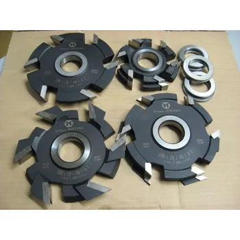 Příslušenství k frézce Skládaná sada fréz na pero-drážku 180X19X40-P4-7 sk.14-HOKINKA