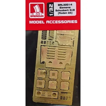 Plastikový model Brengun 1/32 Siemens Schuckert D.III - PE set (RODEN)