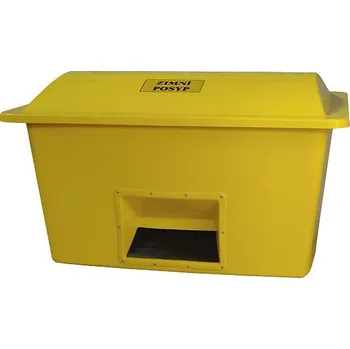 Nádoba na moč Nádoba na zimní posyp 1100l s výsypným otvorem + doprava zdarma