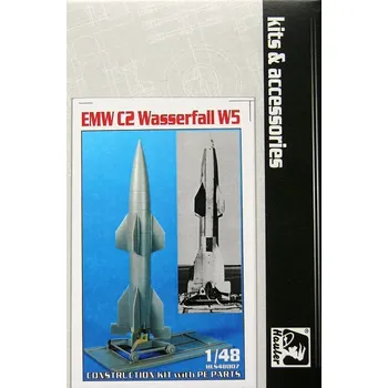 Plastikový model Hauler 1/48 EMW C2 Wasserfall W5