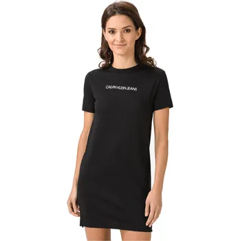 Dámské šaty Calvin Klein Jeans W Institutional černé M