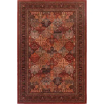 Koberec Kusový koberec vlněný Osta Kashqai 4309 300 bordó Rozměr: 80x160 cm