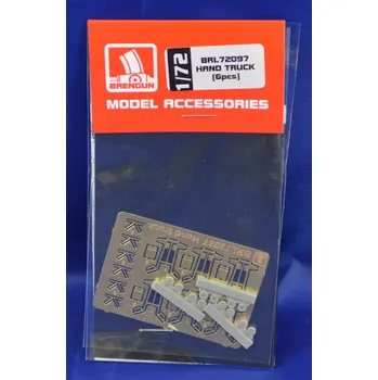 Plastikový model Brengun 1/72 Hand Truck - 6 pcs. (resin&PE set)
