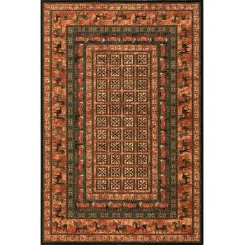 Koberec Kusový koberec vlněný Osta Kashqai 4301 500 béžový zelený Rozměr: 120x170 cm