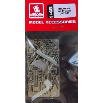 Plastikový model Brengun 1/48 Jet Provost - PE&resin set (FLY)
