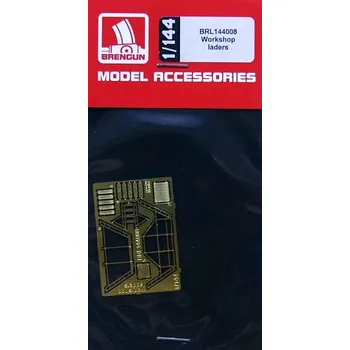 Plastikový model Brengun 1/144 Workshop ladders (4 pcs.)