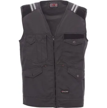 pracovní vesta Pracovní vesta Payper Tucson Barva: Kouřová/ Černá, Velikost: 3XL