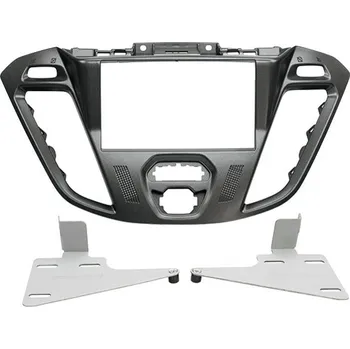 Autorádio Rámeček 2DIN rádia Ford Transit Custom / Tourneo Custom - tmavě šedá