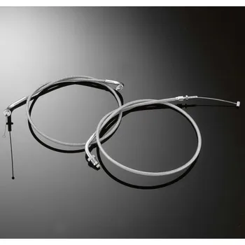 Auto-moto Highway Hawk H20-02404 Vratné lanko +15cm Kawasaki Vn900 - Prodloužené (standard + 150 mm)