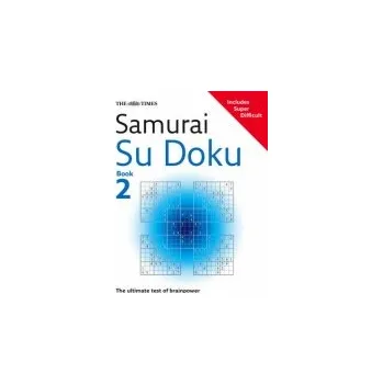 Populárně naučná literatura pro dospělé Times Samurai Su Doku 2 - The Times Mind Games