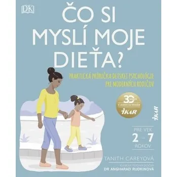 Kniha Čo si myslí moje dieťa? - Carey, Tanith