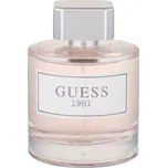 GUESS Guess 1981 Toaletní voda 100 ml pro ženy