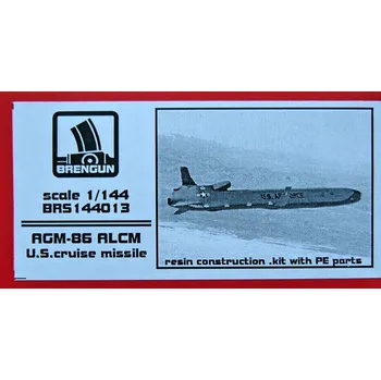 Plastikový model Brengun 1/144 AGM-86 ALCM - 2 pcs. (resin kit)