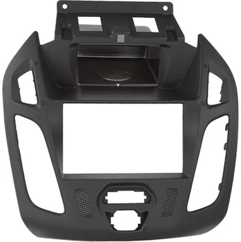 Autorádio Rámeček 2DIN rádia Ford Transit Connect / Tourneo Connect bez OEM displaje - černá matná