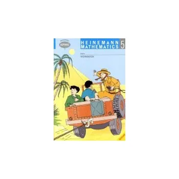 Cizí jazyk Heinemann Maths 5: Workbook (single) - SPMG, Scottish Primary Maths Group