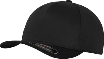 Kšiltovka Brandit Flexfit 5 Panel Cap černá S/M