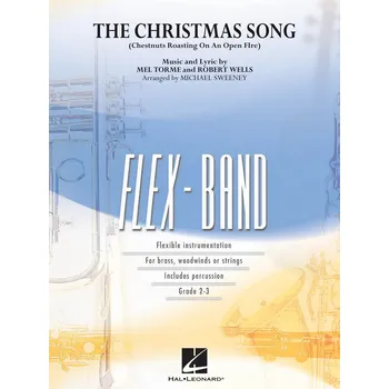 FLEX-BAND - THE CHRISTMAS SONG (grade 2-3) / partitura + party