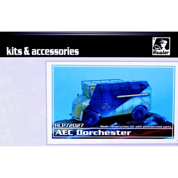 Plastikový model Hauler 1/72 AEC Dorchester British Vehicle (resin kit)