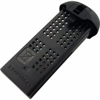 Příslušenství k dronu Syma 500mAh 3.7V LiPo černý pro Syma X23 a x23w