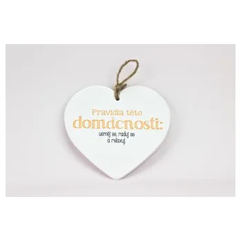 Keramické srdce Pravidla
