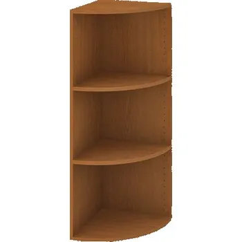 Kancelářský vozík HOBIS skříň vnější roh pravý - DR 3 P, třešeň + doprava zdarma