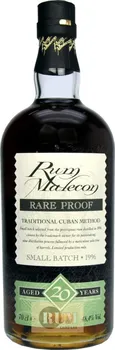 Rum Malecon Rare Proof 20 y.o. 48,4 % 0,7 l