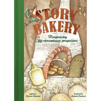 Pohádka Rozprávky do chrumkava prepečené - Zuzana Boďová