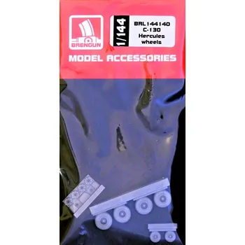Plastikový model Brengun 1/144 C-130 Hercules wheels