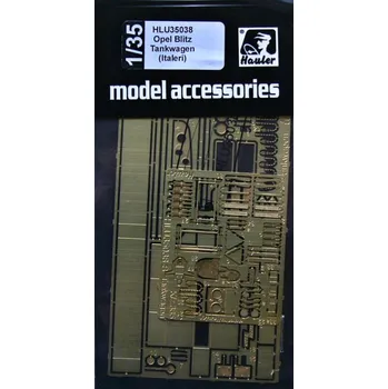 Plastikový model Hauler 1/35 Opel Blitz Tankwagen PE set (ITAL)