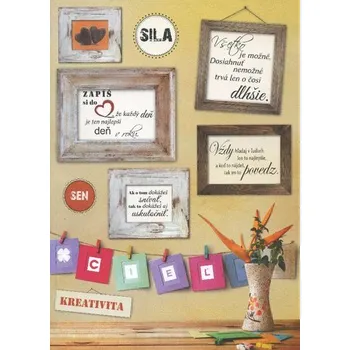 Motivačný zošit A4 farebný