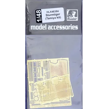 Plastikový model Hauler 1/48 Sturmtiger - detail PE set (TAM)