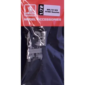 Plastikový model Brengun 1/72 AV8B - Nozzles (HAS)