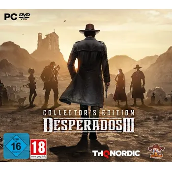 Počítačová hra Desperados 3 Collector´s Edition PC krabicová verze