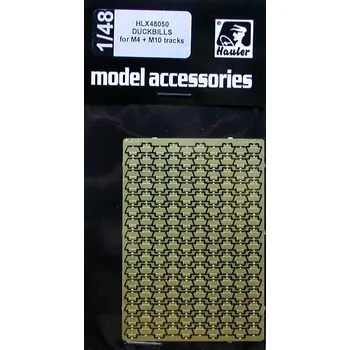 Plastikový model Hauler 1/48 DUCKBILLS for M4 and M10 tracks