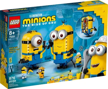 Stavebnice LEGO LEGO Minions 75551 Mimoni a jejich doupě