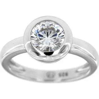 Prsten Zlatnictví U Kostela Stříbrný prsten s krásným zirkonem 4510 1802-17863961