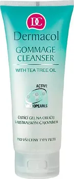 Čistící gel DERMACOL Čisticí gel na obličej (Gommage Cleanser with Tea Tree Oil) 100 ml