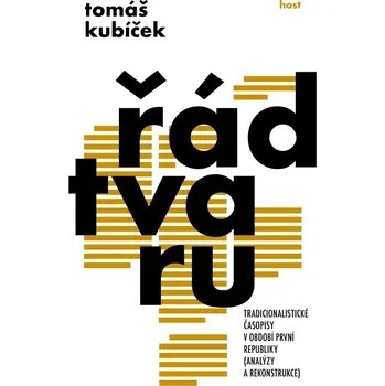 Řád tvaru - Tomáš Kubíček