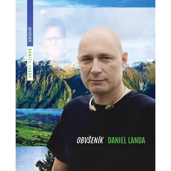 Literární cestopis Obvšeník - Daniel Landa (2017, brožovaná)