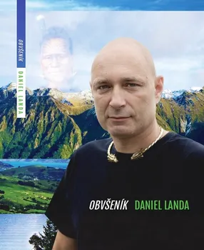 Literární cestopis Obvšeník - Daniel Landa (2017, brožovaná)