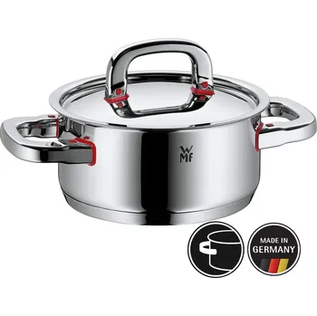 Hrnec Kastrol s poklicí 16,5 cm Premium One - WMF (Nízký Hrnec Premium One 16,5cm s poklicí - WMF)