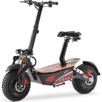 Elektrokoloběžka Nitro scooters Monster 2000 Ultra černá