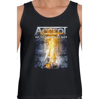 Pánské tílko tílko Accept And The Orchestra Of Death