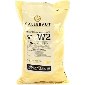 Callebaut Bílá čokoláda 1 kg