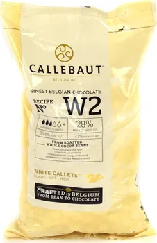 Čokoláda Callebaut Bílá čokoláda 1 kg