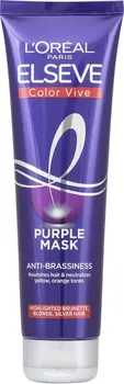 Vlasová regenerace ĽOréal Elseve Color Vive Purple Mask 150 ml